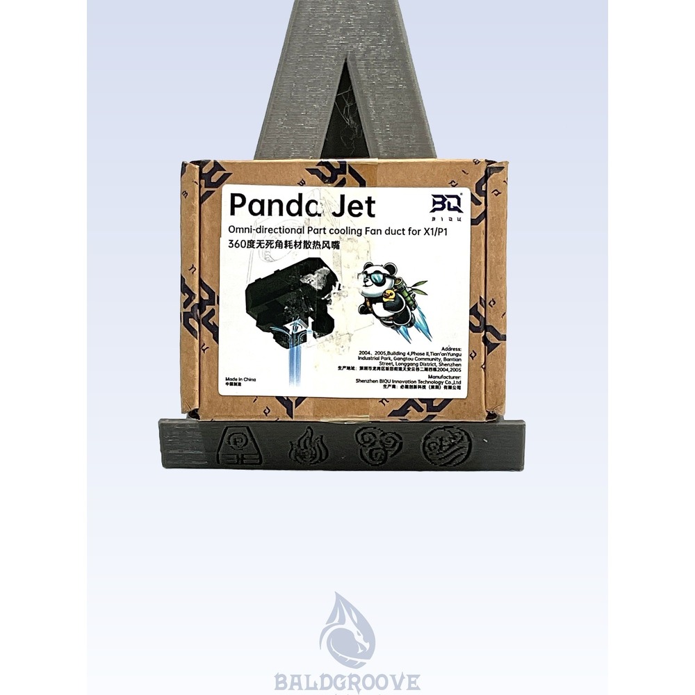 Biqu Panda Jet 3D‎ Printer Part Cooling Fan Duct